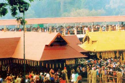 Damaged gold mast repaired in Sabarimala; security to be up