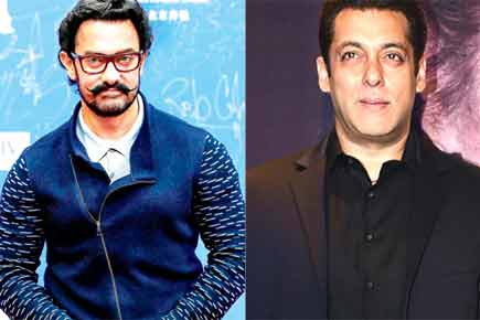 Salman Khan will ensure Aamir Khan doesn't marry for the third time!