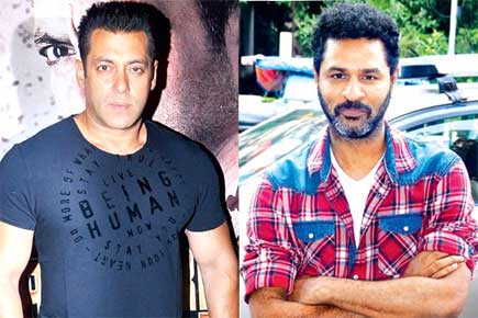 Not 'Wanted 2', but Salman Khan and Prabhudheva to team up for 'Dabangg 3'