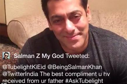 Salman Khan reveals the best compliment he has got from father