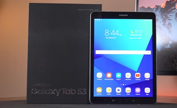 Samsung launches Galaxy Tab S3 in India