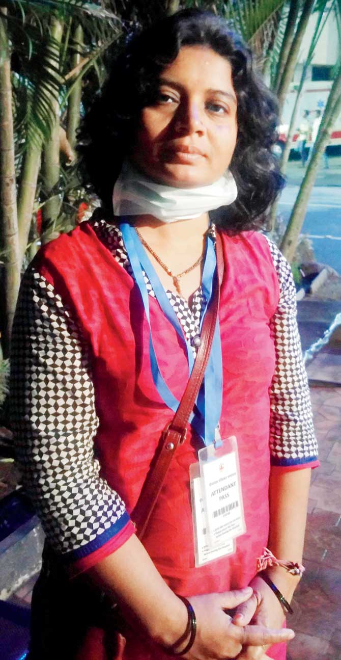 Sangita, wife of Dr Bharat Maruthi Lote