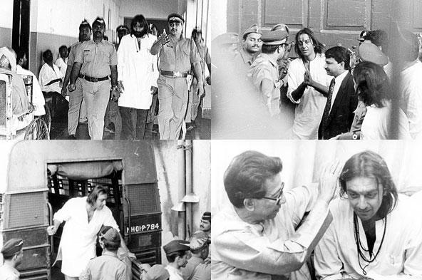 Sanjay Dutt rare pictures: Here's a recap of the actor's troubled times