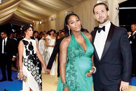 I don't know what to do with a baby: Serena Williams