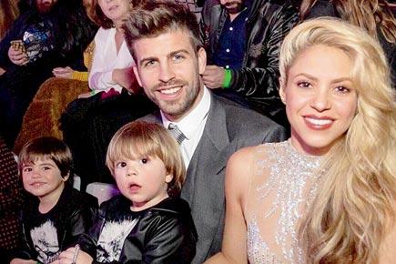 Shakira's life revolves around partner Gerard Pique and their two sons