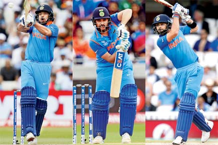Champions Trophy final: Why Pak must fear Dhawan, Rohit and Kohli