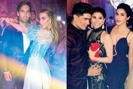 Inside Photos: Sid Mallya, Sophie Choudry attend grand wedding in Vienna