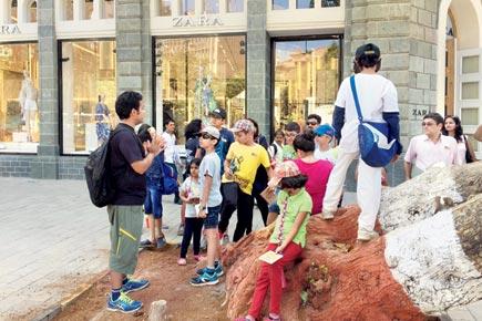 Heritage trail for kids explores Mumbai's rich legacy