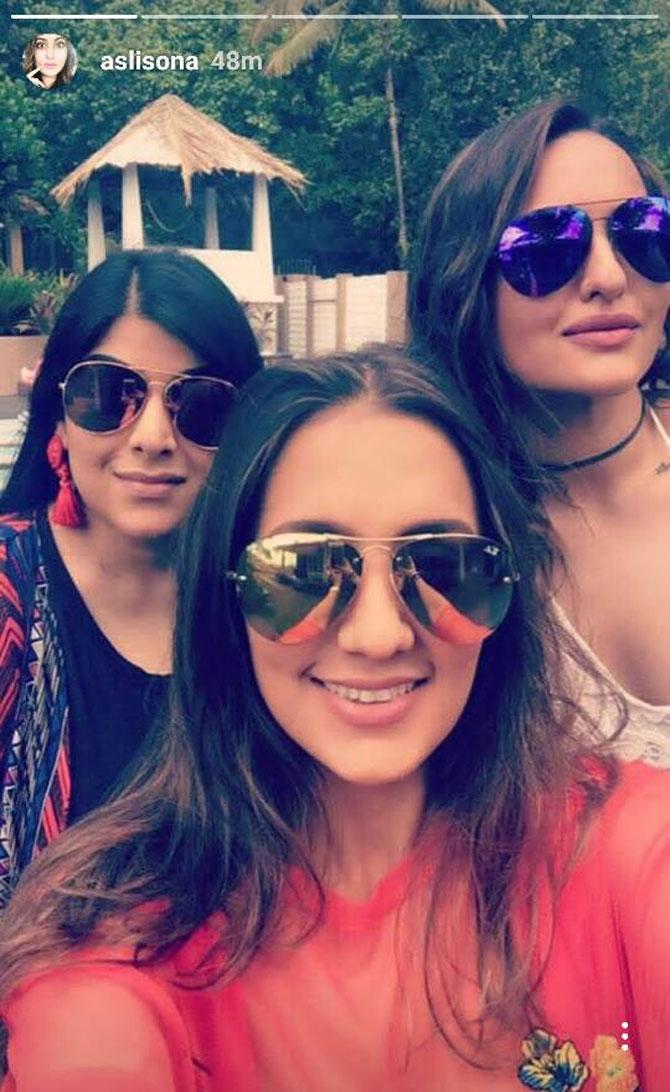 Sonakshi Sinha is having the best birthday ever! These photos are proof