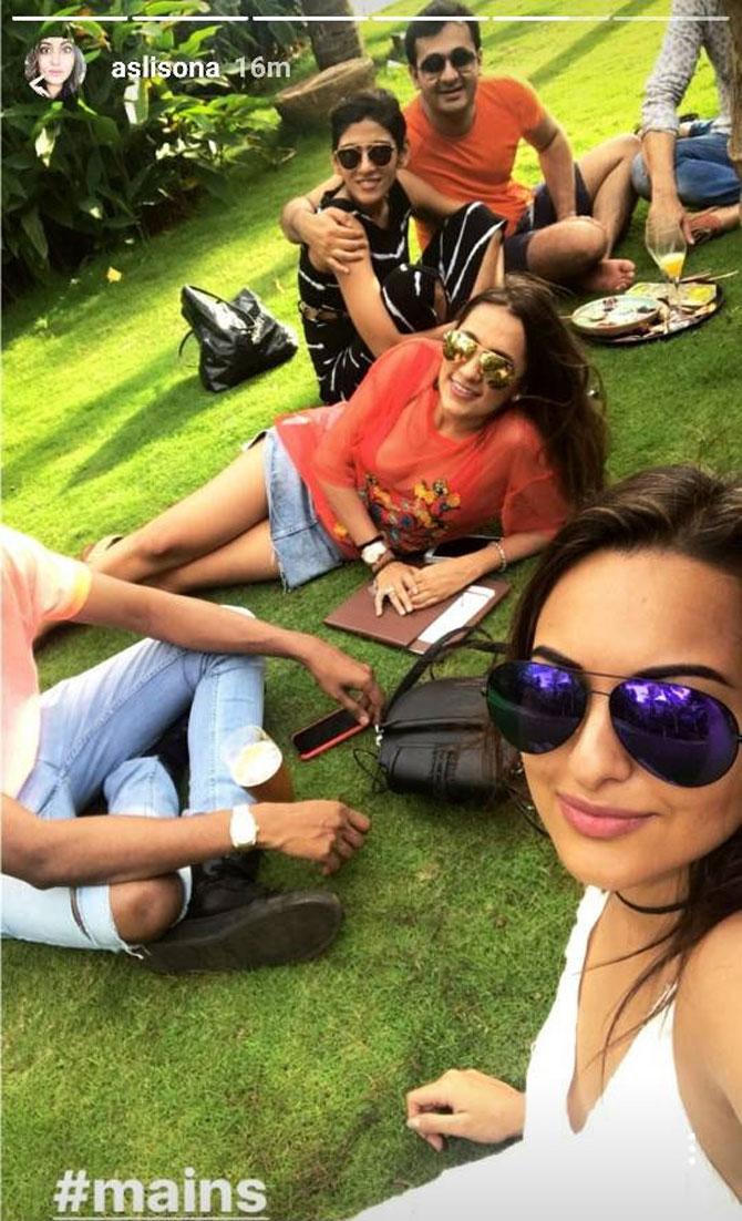 Sonakshi Sinha is having the best birthday ever! These photos are proof