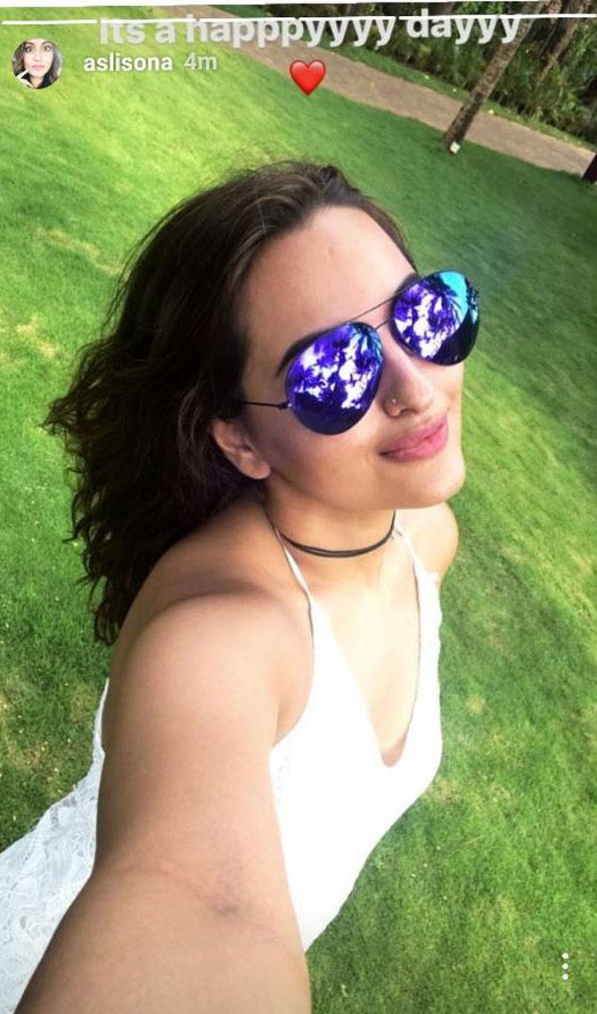 Sonakshi Sinha Is Having The Best Birthday Ever These Photos Are Proof