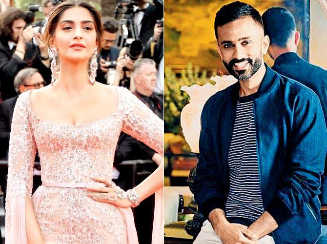 Sonam Kapoor and Anand Ahuja