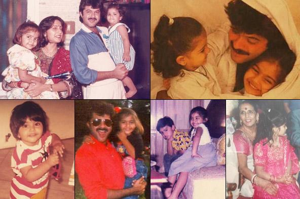 These photos of Sonam Kapoor will make you miss your childhood more