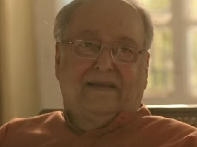 Thespian Soumitra Chatterjee honoured with France
