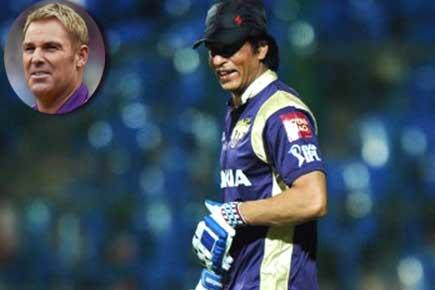 Shah Rukh Khan and Shane Warne's banter is a belter