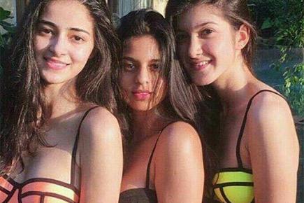 How Suhana Khan, Ananya Pandey, Shanaya Kapoor are chilling in hot summer