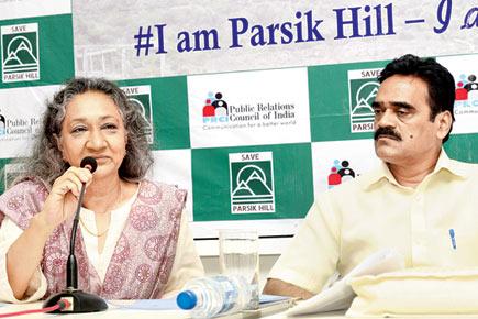 Green warriors pledge taking fight against fast vanishing Parsik Hill to CM Devendra Fadnavis