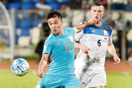 Asian Cup qualifiers: It's Sunil and one-nil
