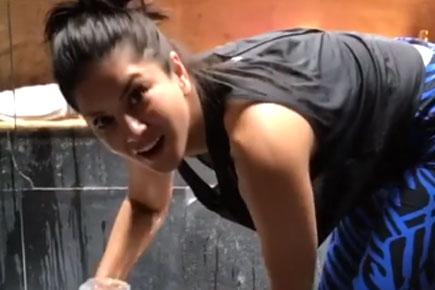 Sunny Leone shares video of 'bath time' with her new love