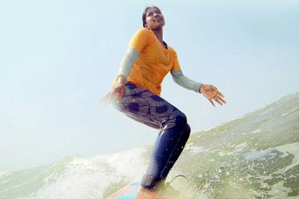 Documentary on Bangladesh's first woman surfer Nasima Akter