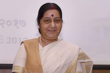 Sushma Swaraj's witty 'Indian Embassy on Mars' comment wins Twitter