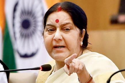 Sushma Swaraj asks why Kulbhushan Jadhav's mother was not given visa