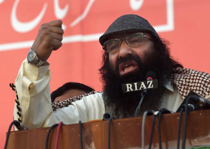 Pakistan-based Hizbul Mujahideen leader Syed Salahuddin