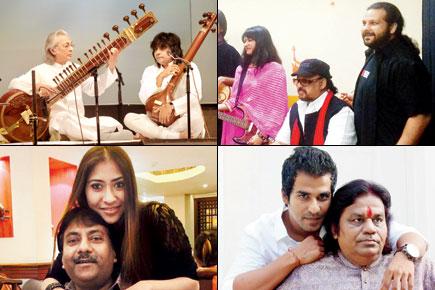 Father's Day: Musicians and their children speak of the special bond that ties their melodies