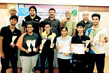 Mumbai: Shaurya, Ashlesha win table tennis titles