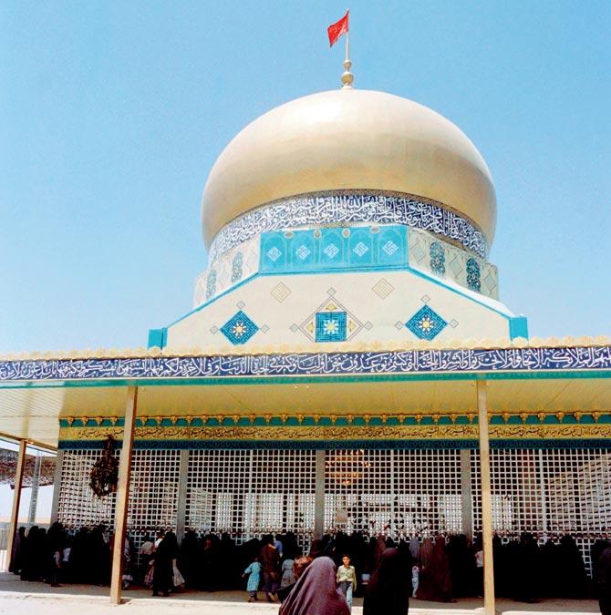 A file photo of the mausoleum of Ayatollah Ruhollah Khomeini, where the second attack occurred. Pics/AFP