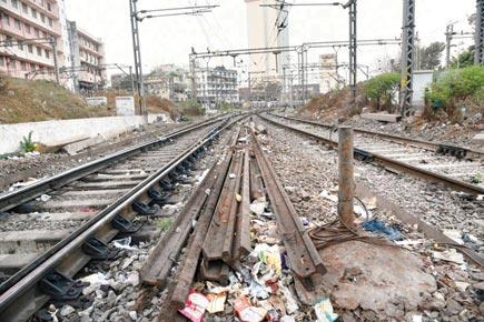 Now, rocks found on railway tracks on Panvel-Goa route