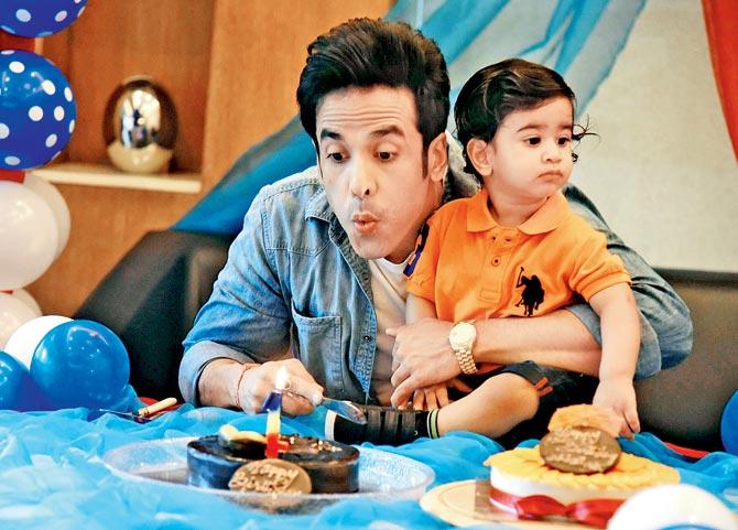 Tusshar Kapoor and Laksshya