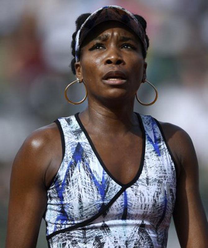 Tennis star Venus Williams allegedly 