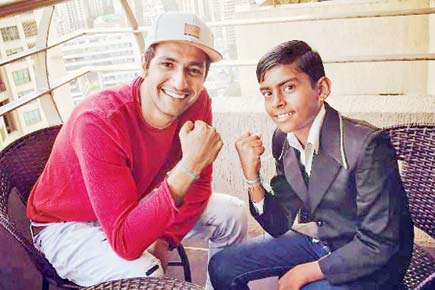 Vicky Kaushal supports a good cause