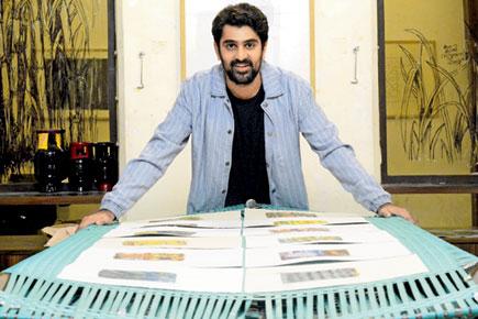 Mumbai artist employs his love for printmaking to capture the minutiae of the city