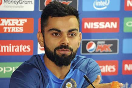 Angry Kohli slams media for spreading rumours about rift with Kumble