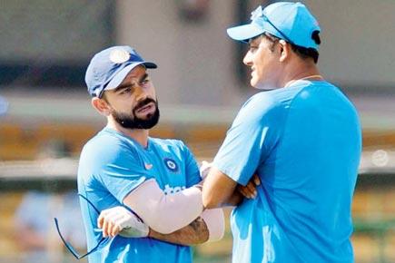 BCCI top brass asks for Managers' report on Virat Kohli-Anil Kumble row