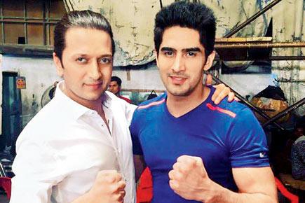Vijender Singh to have a rap battle with Riteish Deshmukh in 'Bank Chor'