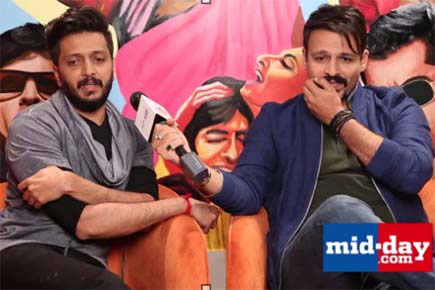 mid-day exclusive: Here's why Riteish Deshmukh is so fond of Vivek Oberoi