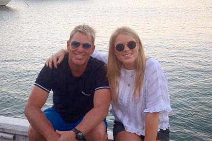 Shane Warne rings in daughter Brooke's 20th birthday in Spain  