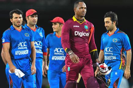 Marlon Samuels batters Afghans in West Indies romp