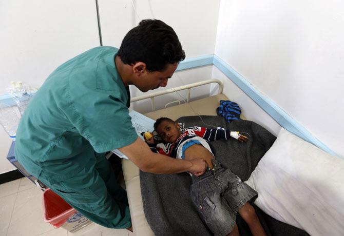 Yemen cholera toll