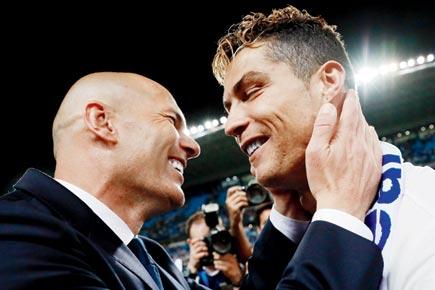 Zinedine Zidane to Cristiano Ronaldo: Real Madrid need you