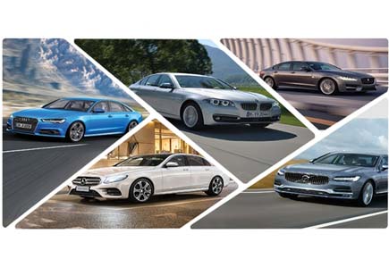 Mercedes-Benz E-Class LWB Vs BMW 5 Series Vs Audi A6 Vs Jaguar XF Vs Volvo S90: Spec Comparison