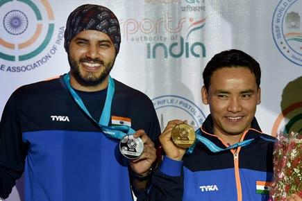 Jitu Rai wins gold, Amanpreet Singh silver in shooting World Cup