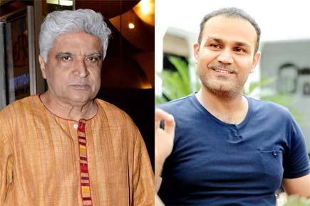Virender Sehwag a great player: Javed Akhtar