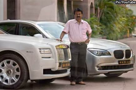 Meet the 'humble' Bengaluru barber who owns 150 luxury cars!
