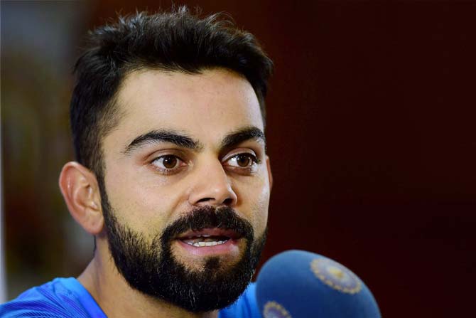 An angry Virat Kohli blasted the Australian team in the post-match press conference