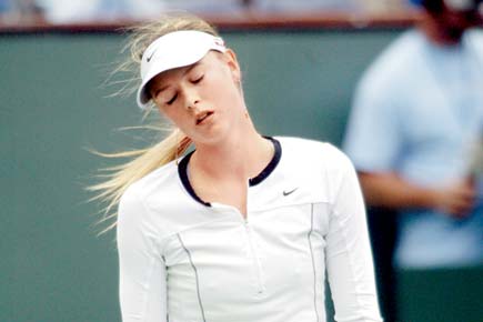 Tennis: Injured Maria Sharapova out of Wimbledon