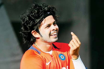 Sreesanth donates appearance money to India's blind team